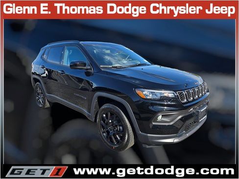New 2026 Jeep Compass Latitude image 1