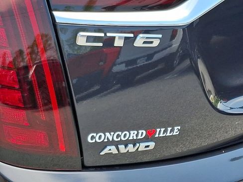 Used 2019 Cadillac CT6 Premium Luxury AWD/4WD image 30