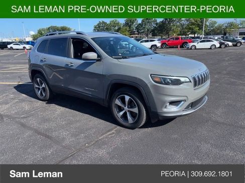 Used 2020 Jeep Cherokee Limited AWD/4WD image 2