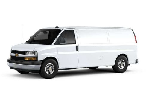 New 2025 Chevrolet Express 3500 Extended w/ Driver Convenience Package RWD image 63