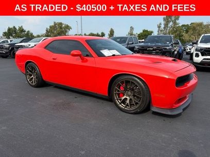 Used 2016 Dodge Challenger SRT Hellcat