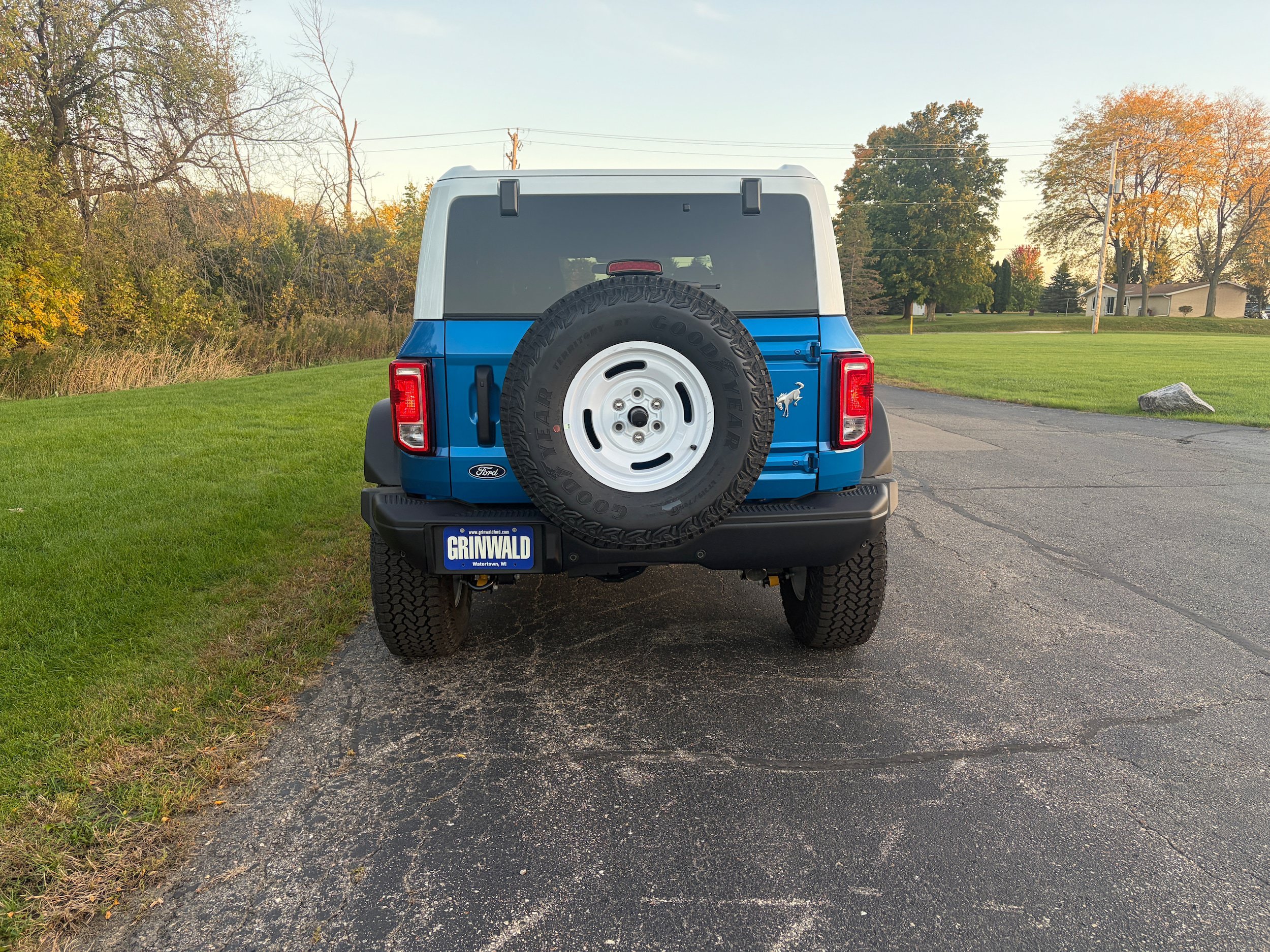 New 2026 Ford Bronco Heritage Edition AWD/4WD image 26