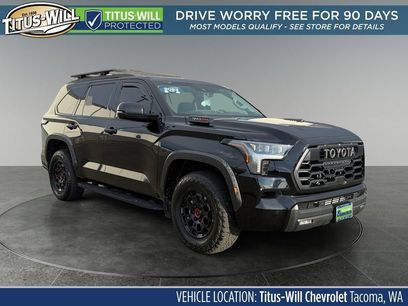 Used 2023 Toyota Sequoia TRD Pro