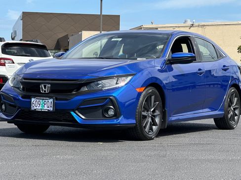 Used 2021 Honda Civic EX image 8