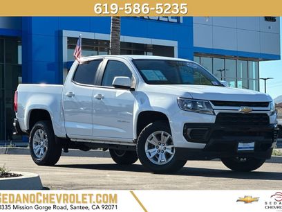 Used 2022 Chevrolet Colorado LT
