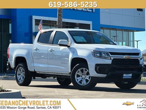 Used 2022 Chevrolet Colorado LT image 1