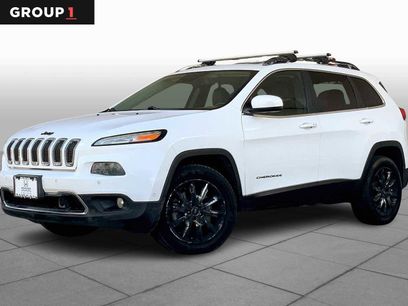 Used 2014 Jeep Cherokee Limited w/ Technology Group