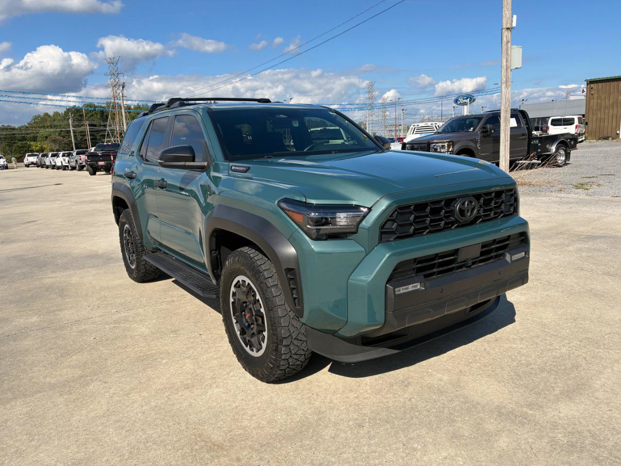 Used 2025 Toyota 4Runner TRD Off-Road AWD/4WD image 4