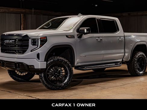 Used 2024 GMC Sierra 1500 AT4 w/ AT4 Preferred Package AWD/4WD image 5