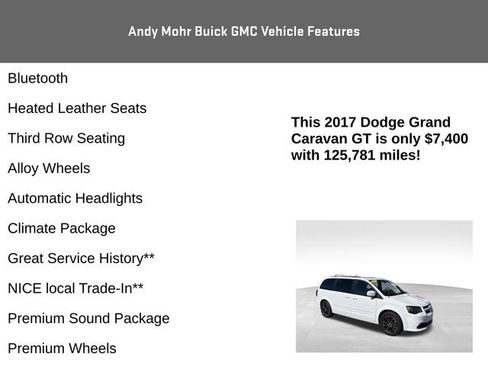 Used 2017 Dodge Grand Caravan GT FWD image 4