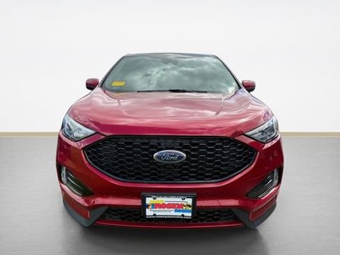 Certified 2023 Ford Edge ST-Line w/ Class II Trailer Tow Package AWD/4WD image 2