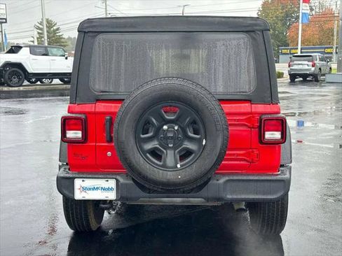 Certified 2022 Jeep Wrangler Unlimited Sport image 6