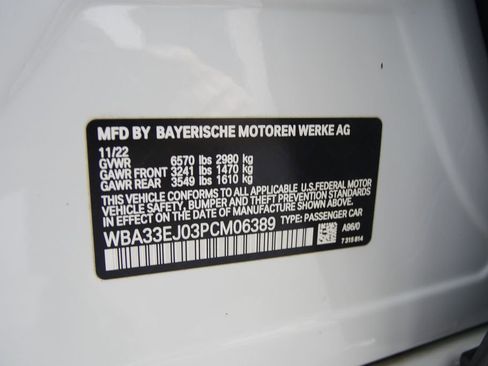 Certified 2023 BMW 760i xDrive w/ Executive Package image 32