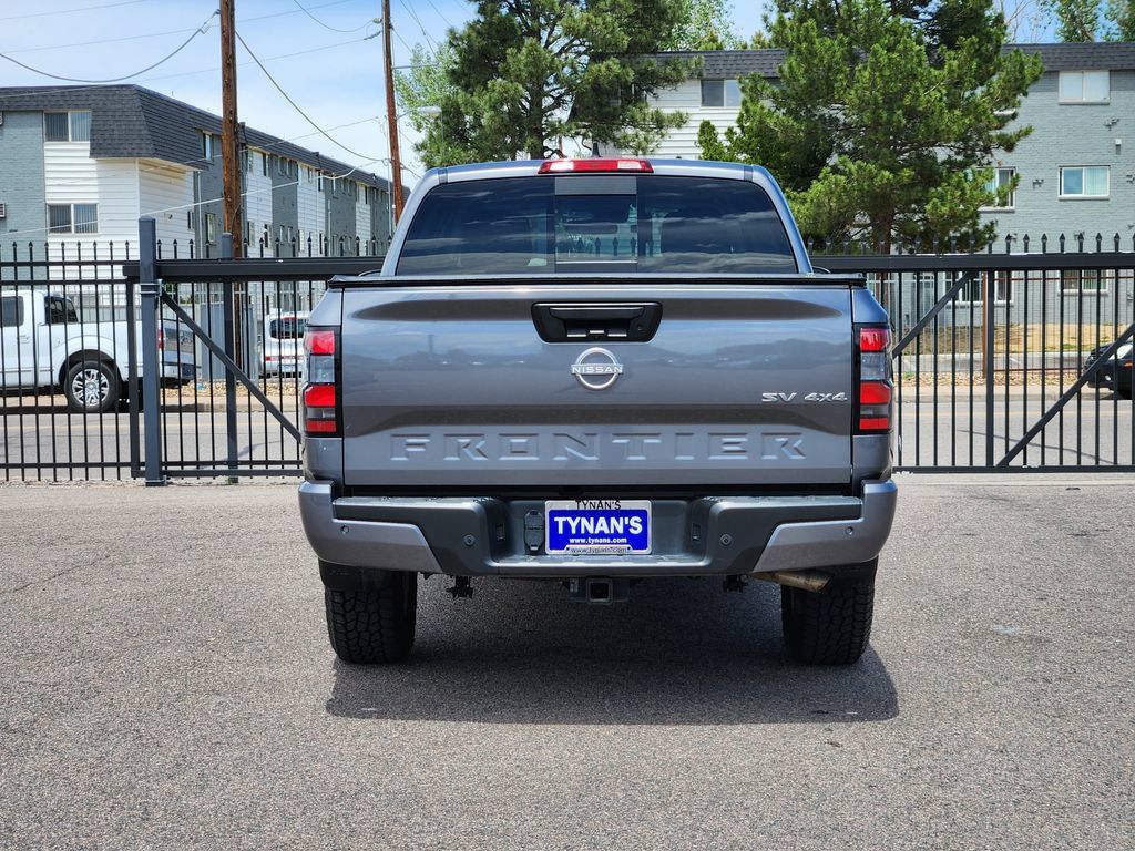 Certified 2024 Nissan Frontier SV w/ SV Convenience Package AWD/4WD image 6