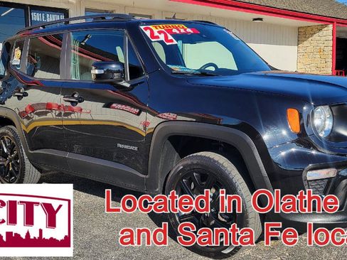 Used 2022 Jeep Renegade Altitude w/ Convenience Group image 1