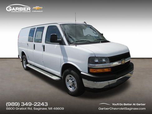 Used 2024 Chevrolet Express 2500 w/ Driver Convenience Package RWD image 1