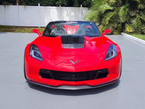 Used 2017 Chevrolet Corvette Grand Sport RWD image 3
