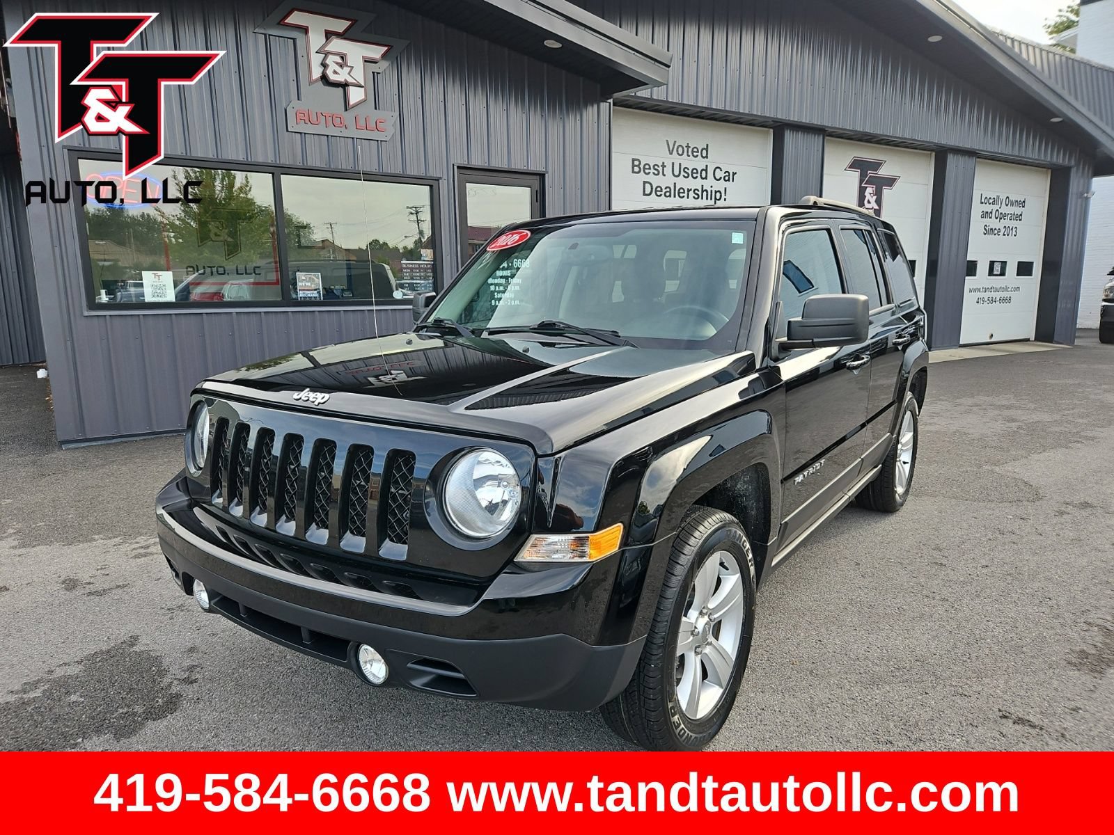Used 2016 Jeep Patriot Latitude AWD/4WD image 1