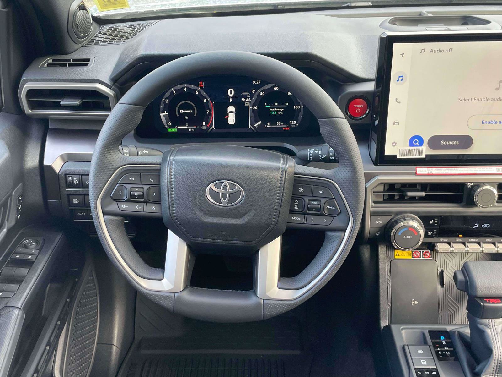 New 2026 Toyota 4Runner TRD Off-Road Premium AWD/4WD image 13