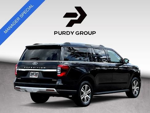 Used 2024 Ford Expedition Max Limited AWD/4WD image 8