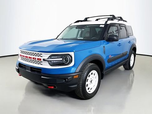 Used 2023 Ford Bronco Sport Heritage Limited AWD/4WD image 3