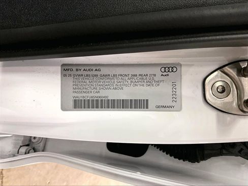 Certified 2025 Audi A5 2.0T Premium w/ Convenience Package AWD/4WD image 35
