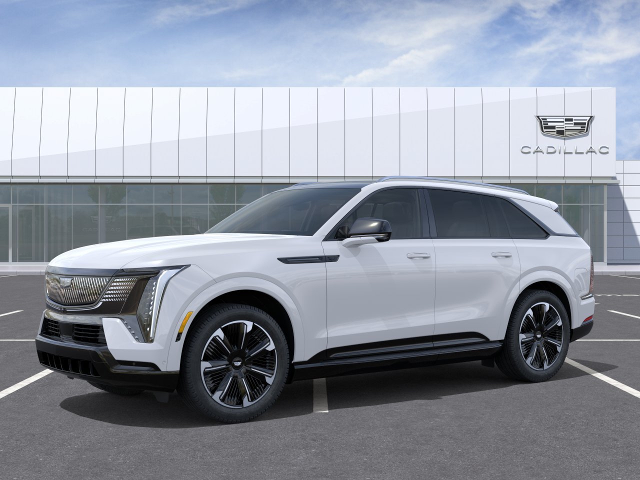 New 2026 Cadillac Escalade IQ Sport 2 AWD/4WD image 2
