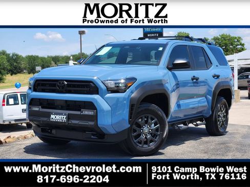Used 2026 Toyota 4Runner SR5 RWD image 1