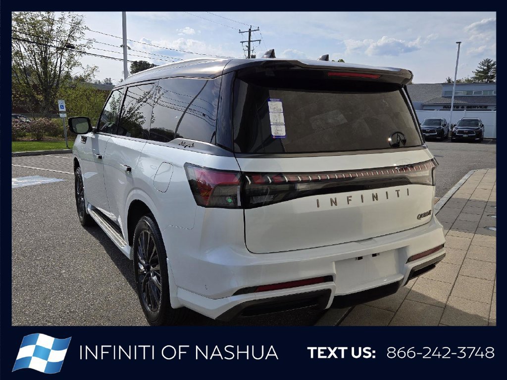 New 2026 INFINITI QX80 Autograph w/ Premium Cargo Package AWD/4WD image 12