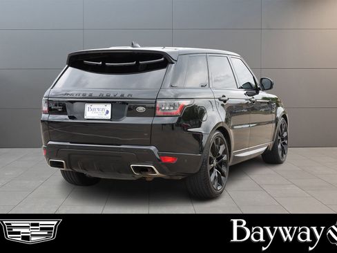 Used 2020 Land Rover Range Rover Sport HST AWD/4WD image 5