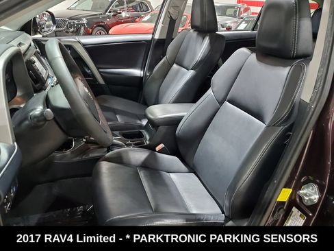 Used 2017 Toyota RAV4 Limited w/ All Weather Liner Package AWD/4WD image 6