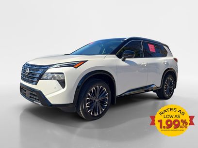 Certified 2024 Nissan Rogue Platinum w/ Platinum Premium Package