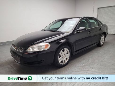 Used 2014 Chevrolet Impala LT w/ LT Sunroof Package FWD image 1