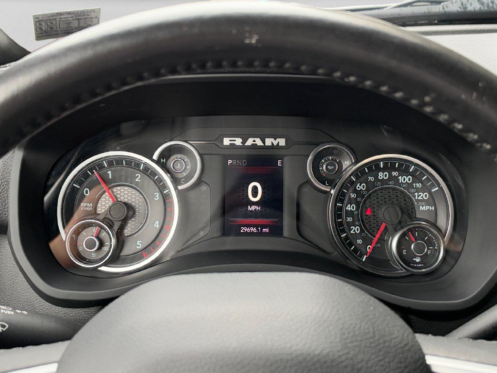 Used 2024 RAM 2500 Big Horn w/ Night Edition AWD/4WD image 19