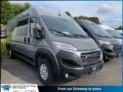 Used 2025 RAM ProMaster 3500 w/ Quick Order Package 22H SLT+