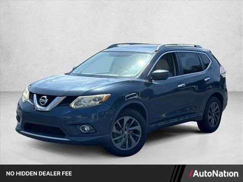 Used 2016 Nissan Rogue SL w/ SL Premium Package FWD image 1