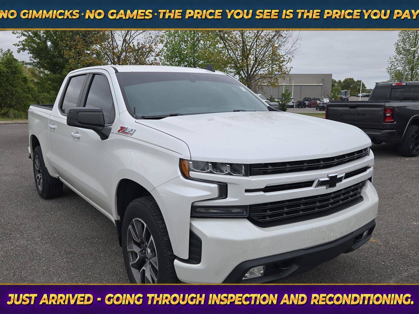 Used 2020 Chevrolet Silverado 1500 RST AWD/4WD image 1
