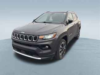 Used 2023 Jeep Compass Limited video 2