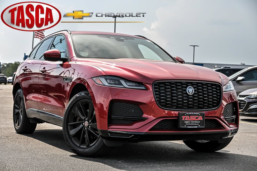 Used 2023 Jaguar F-PACE S AWD/4WD image 1