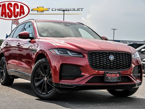 Used 2023 Jaguar F-PACE S AWD/4WD image 1