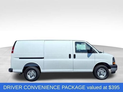 New 2025 Chevrolet Express 2500 w/ Driver Convenience Package RWD image 3
