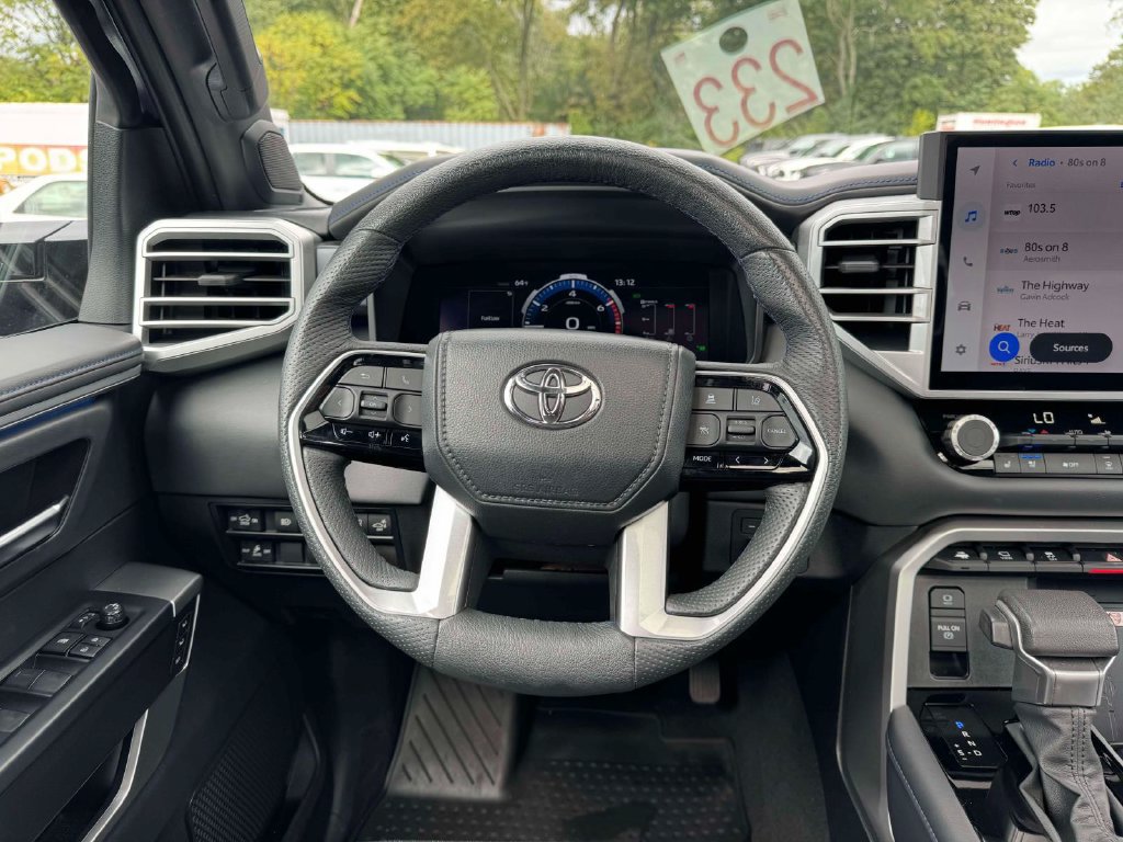 Used 2023 Toyota Tundra Platinum w/ Advanced Package AWD/4WD image 22