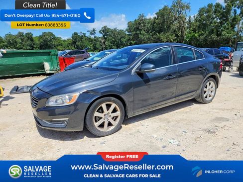 Used 2016 Volvo S60 T5 Premier FWD image 1