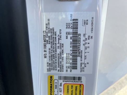 Used 2020 Ford Fusion SE image 13