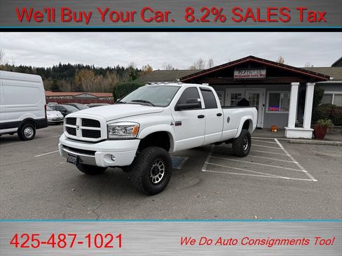 Used 2008 Dodge Ram 2500 Truck SLT image 1