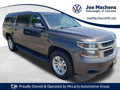 Used 2017 Chevrolet Suburban LS w/ Max Trailering Package