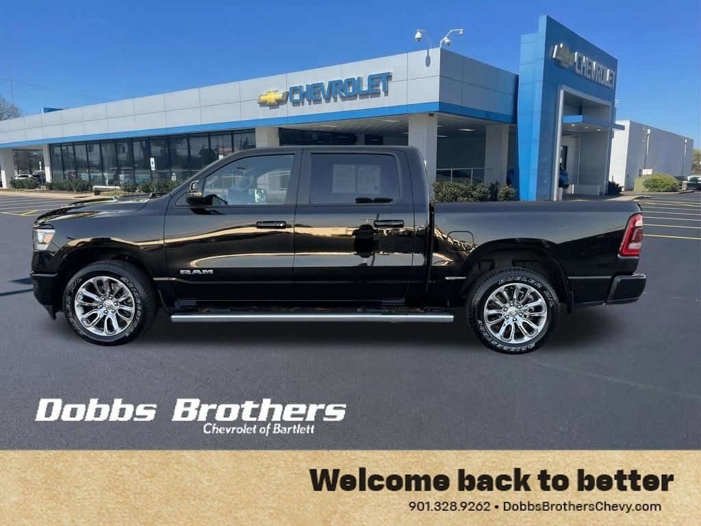 Used 2023 RAM 1500 Laramie AWD/4WD image 4