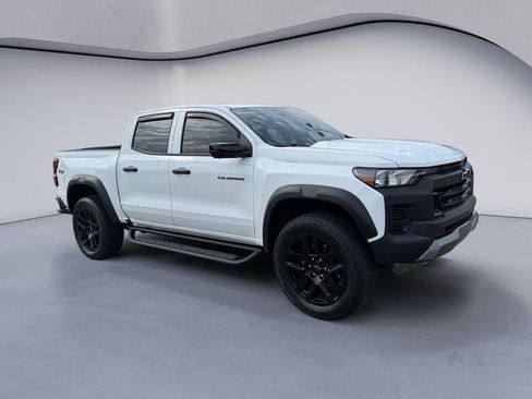 Used 2023 Chevrolet Colorado Trail Boss w/ LPO, Skid Plate Package AWD/4WD image 7