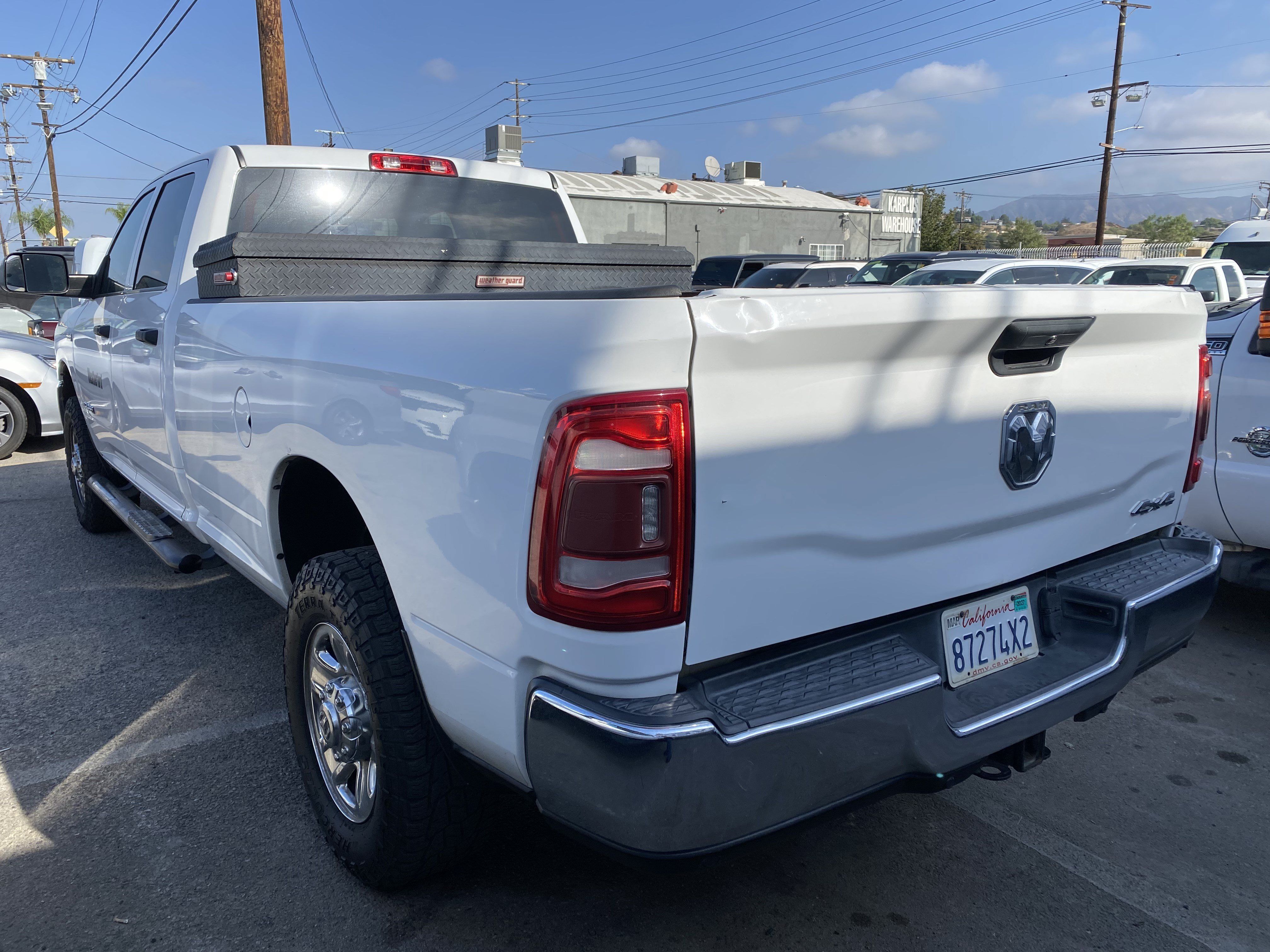 Used 2019 RAM 2500 Tradesman w/ Safety Group AWD/4WD image 12