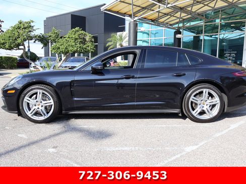 Used 2018 Porsche Panamera 4 AWD/4WD image 6